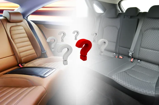 Capas de banco: tecido ou couro? Descubra a melhor opção!